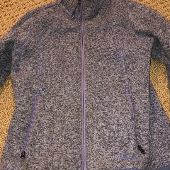 L.L Bean zip up - Picture 1 of 2